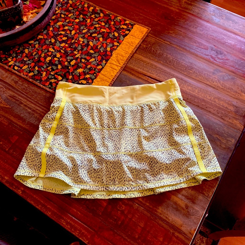 Lululemon Pace Rival skirt, 10 Tall